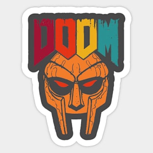 DOOM Vintage Sticker